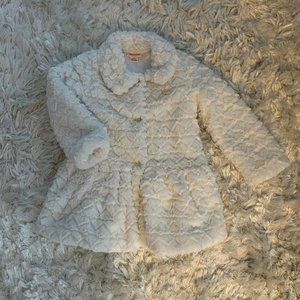 Juicy Couture Girl's Faux Fur Jacket - Size 6x